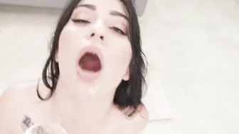 Luana Honey is Unbreakable #1 leaking 4on1 bbcs DAP No Twat Peeing Swallow Cum inside Mouth Drink GL740