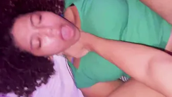 I fulfill a fans bdsm of treating her as my sex sub x2