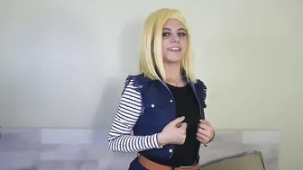 DBZ Android 19 yo gives you an gorgeous TURF JOB