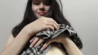 Real barely legal years older 19 yo does porn casting