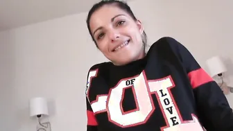 18 first anal casting audition