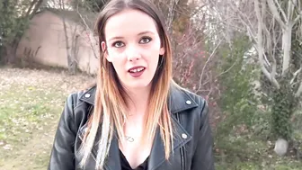Getting Hard porn video – Incredible goddess Skyla 20yo dark hair eighteen getting hardcore double penetration