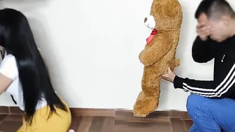 Id rather my Girlfriends Dick than my Cuckold Hubbys stuffed gifts NTR