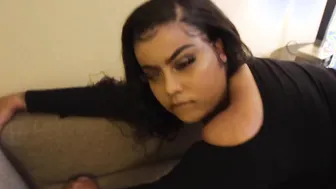 Huge Penis Deep Inside My Ethiopian Vagina