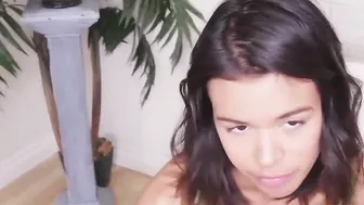 Bored Hispanic Teens Step Sister Kat Arina