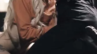 Cougar officer dominates and rims a vandal