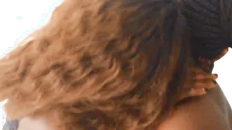 Horny Ethnic MILFs Lesbian Pussy Eating Fest Breakfast They Go to Town Hard