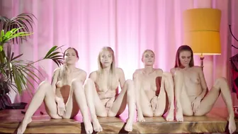 Young Girls masturbate