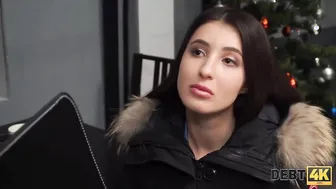 Debt4k. Winning sluts pays the balance owed taken for a