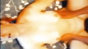 British step MILF showing step son how much of hoe