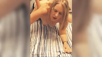 Milf Son porn video – British step MILF showing step son how much of hoe