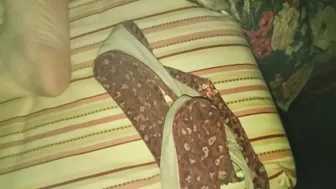 Late night fucking and cumshot close up