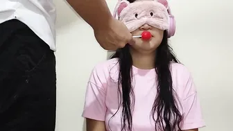 My step uncle cheated on me with a lollipop so it was actually his dick inside my mouth
