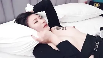 Repairman sleeping with woman