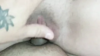 Dont stop Satisfy Cum in - Hoe Wifey pov Twat Jizzed