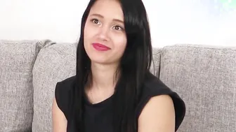 Prudish Hispanic Hungry For Dick And Facial Creampie Getting Role inside Casting As Whore Of The Century - Lia Ponce