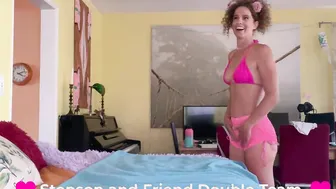 Stepmom Uses Stepson and His Friend to got back at her Cheating Hubby Takes Gigantic Penis inside Her Gigantic Jewish