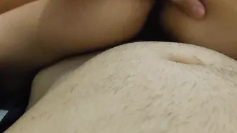The gigantic booty of this Colombian almost broke my cock