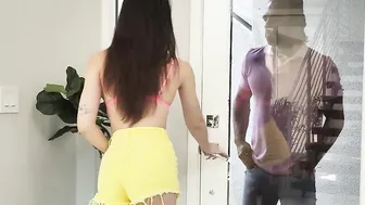 GIRLCUM Several Intense Orgasms Given To Lucky Liz Jordan
