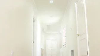 Stepdad watches teen stepdaughter fuck