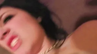 Andi closeup tits nude teasing slut 2