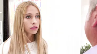 Teen handling anal lover stepdads cock