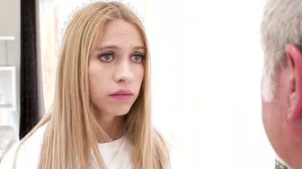 Teen handling anal lover stepdads cock