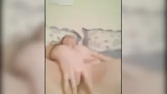 gorgeous Sofia fingering with wide open legs