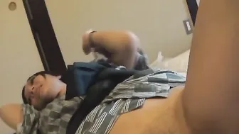Sexy Japanese Teen Gets a Warm Pussy Creampie After a Hardcore Threesome