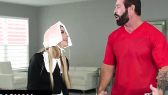 Small Housewife With Braces Khloe Kapri Getting Hardcore Pounded To Be Thankful For - Exxxtra Tiny