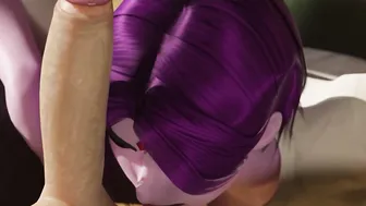 Raven gave me a fellatio after class