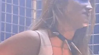 Jessica Drake Being Fucked Inside Of A Cage