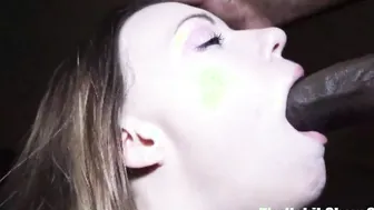 pawg gigantic ass twat interracial amanda panda loves devin drills big black dick