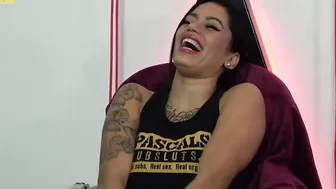 PASCALSSUBSLUTS - Big Boobed Hispanic J Meg Roughly Screwed After double penetration
