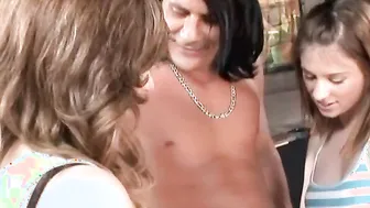 Britney Ray And Roma Are Only 18 But They Handle Ricks Dick Masterfully