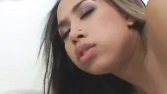 Nikara Looks Back As Her Asshole Is Gaped Open
