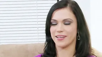 Brunettes Alyssa Reece and Angelina Aces are Now Lesbians