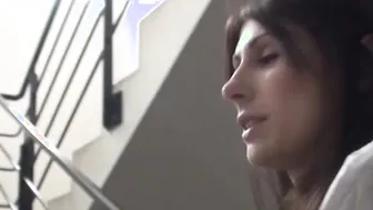 OMAHUNTER Hot Mature Lady And Teen Lesbian Trying Strapon Fuck