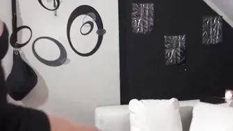 OMAHUNTER Hot Mature Lady And Teen Lesbian Trying Strapon Fuck
