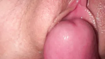Close up banged with friends wifey She ejaculates 4 times