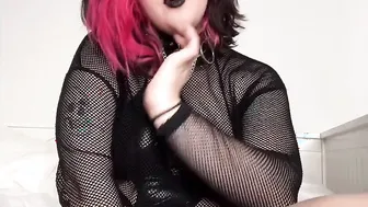 Alt porn video – Gigantic Jugs Gothic Mommy JOI Vanessa Strawberry