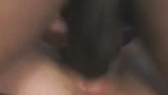 Sophia Gently Gets Creamed