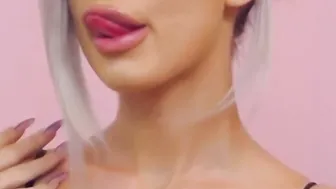 Busty Babe Plays with Her Dildo