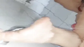 anal subtitled My stepbrother give me his friend with a gigantic penis while he watches us and records everything.