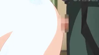 TEENAGER CAUGHT fucking the GYM PROFESSOR - Animated