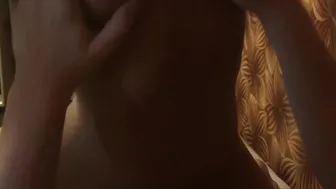 Cutie young woman oral sex training-Asian ASMR voice