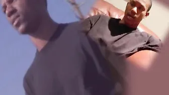 Sexy Black Woman With Big Boobs Jenna Brooks Sucks And Fucks In Limousine