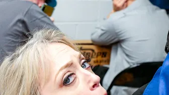Turn around while I suck the officers dick