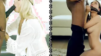 Brunettes vs Blondes - Splitscreen BBC Compilation 2
