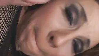 Delilah Strong Makes An O Face As Her Ass Is Stuffed Full With Dick